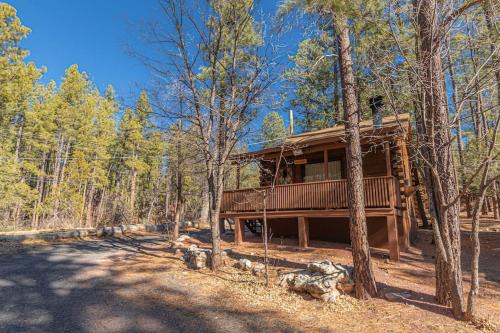 Christopher Creek Casa | Forest Cabin 5 Old Glory