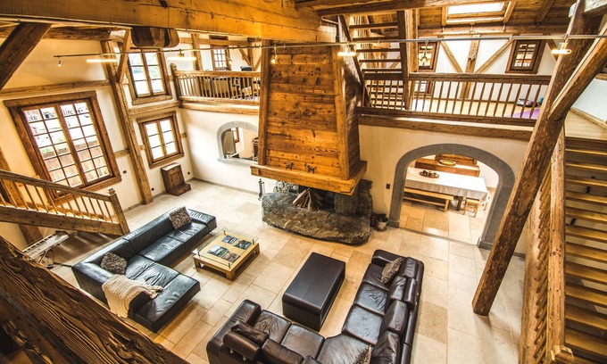 La Riviere-Enverse Chalet De Esquí | Forest Chalet - 12 personas - Gran Macizo