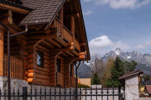 Nova Lesna Chalet De Esquí | Forest Chalet with Jacuzzi and sauna, 4 km from Starý Smokovec