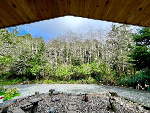 Rockaway Beach Casa | Forest cottage - secluded, hot tub, walk to beach