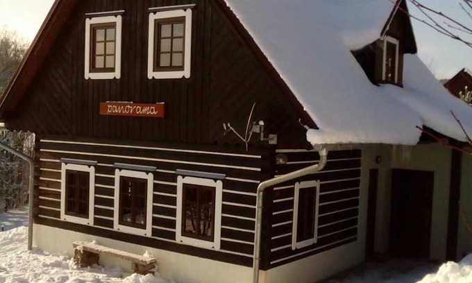 Stupna Casa | Chalet en el borde del bosque en Bohemia