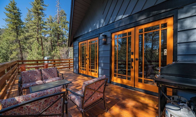 Fawnskin Cabina | Forest Escape