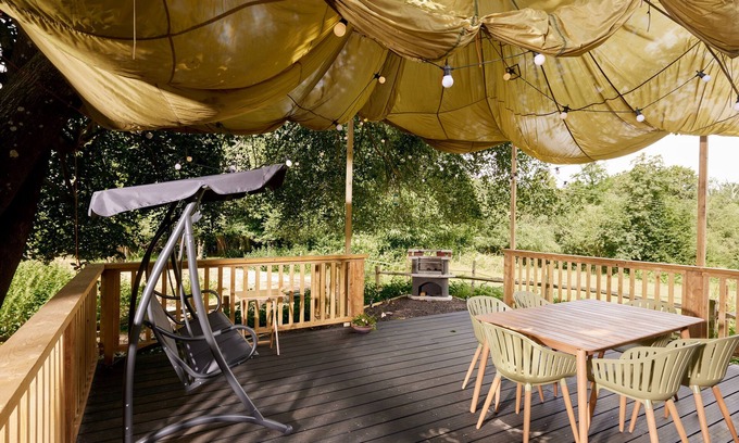 Balcombe Cabaña | Forest Farm Cottage
