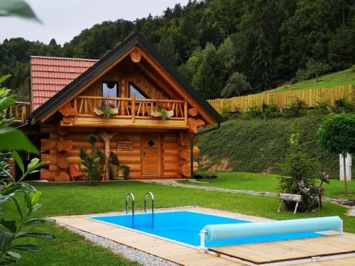Vidrga Casa | Forest Glade Cottage - Koča na jasi