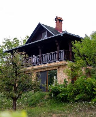 Central Serbia Casa | Forest Heaven Retreat with jakuzz