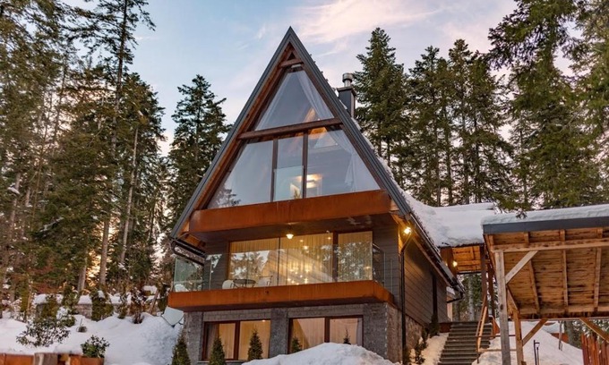 Mrkopalj Chalet De Esquí | FOREST HOME