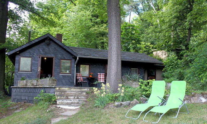 Pirna Casa | Forest hut with a view