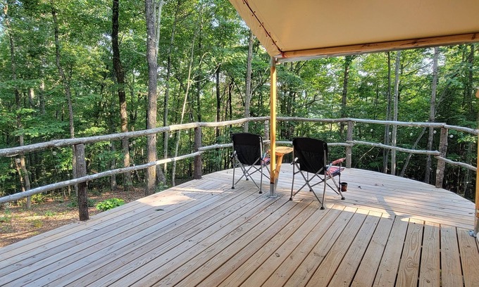 Lenoir Alquiler De RV | Forest is for rest, Quiet and private location in the mountains Forrest Cump.