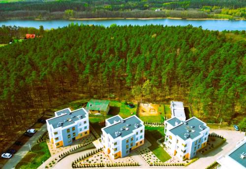 Brodnica Apartamento | FoRest Longinówka - las, jezioro, parking, Netflix i Prime, TV55"
