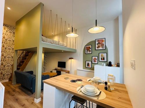 Centre ville - Urbanistes Apartamento | Forest - Nid au coeur de Fougères