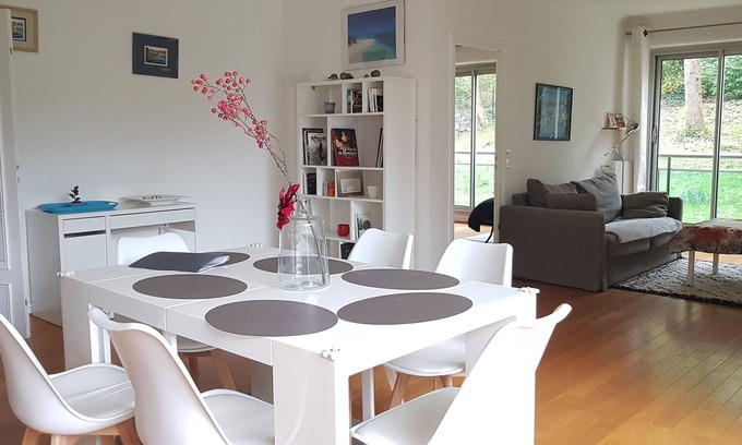 Sevres Apartamento | Forest Paradise, Très Grand Salon, 15 min de Paris