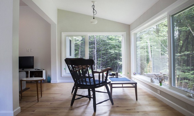 Adirondack Casa | Prestine Bosque Propiedad En La Adirondack Park