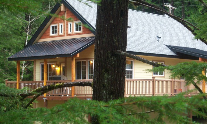 Packwood Cabina | Chalet de lujo Forest Ridge, Htub, Firepit, Bbq, Mt Rainer NP