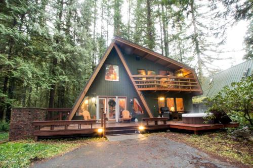 Glacier Casa | Forest View Chalet