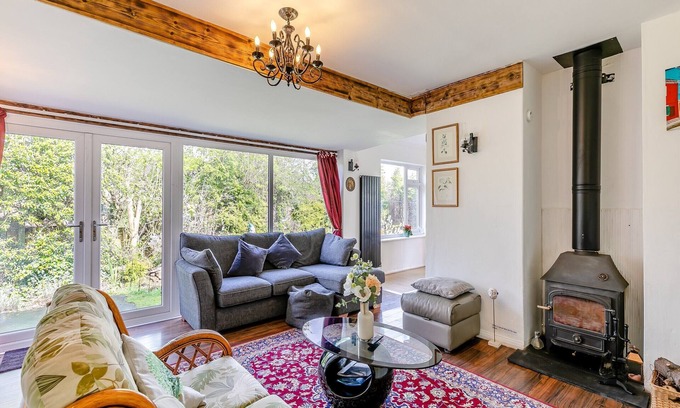 Newark upon Trent Cabaña | Forest View Cottage