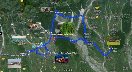 Siliguri Casa | Forest View Homestay