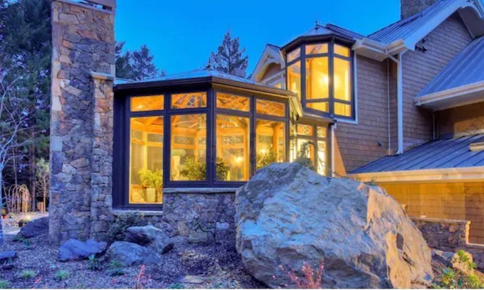 Cazadero Casa | Forest Villa With Breathtaking Views In Sonoma
