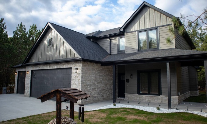 Necedah Casa | Forest Weekend Vacation Home Close to Castlerock Lake and Buckhorn State Park