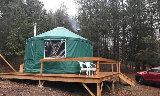 Durham Region Casa | Forest Yurt 1 hour from Toronto