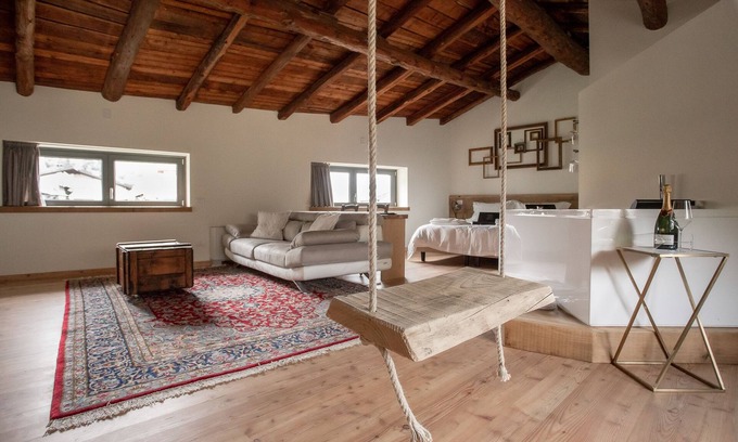 Villa di Tirano Cama Y Desayuno | Foresteria Stazzona