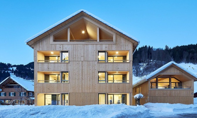 Schoppernau Apartamento | Foreveryoung - Deradler Apartments