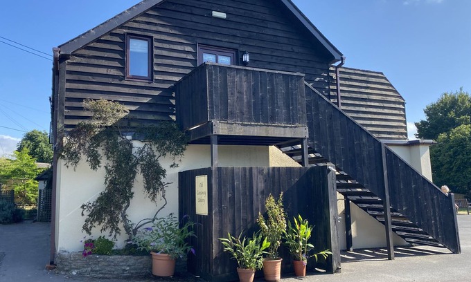 Pulham Cabina | Forget-me-not a perfect base for two for exploring the countryside