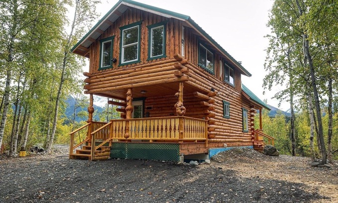 Sutton-Alpine Cabina | Forget Me Not Cabin