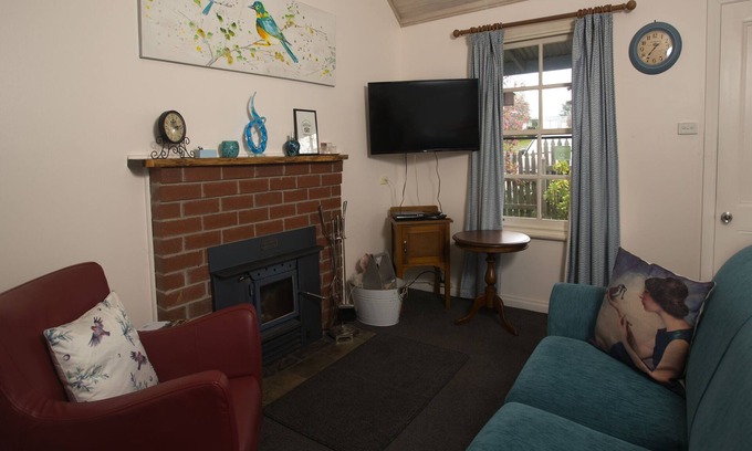 Daylesford Cabaña | No me olvides de Moonlight Blue Miners 'Cottage Daylesford
