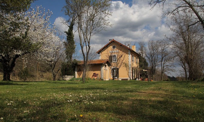 Saint-Martin-de-Pallieres Casa | Antigua estación de 1890, muy bonita restauración, remanso de paz en Provenza Verte