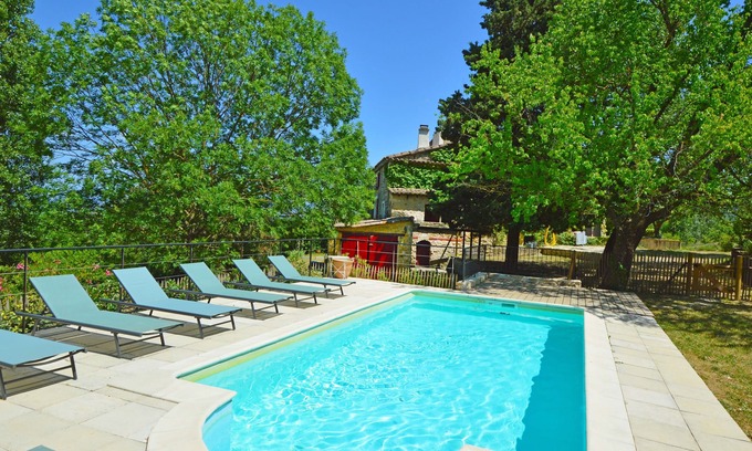 Viviers Casa | Antigua granja Ardèche 12p 5 chb Piscina privada climatizada sin vecinos