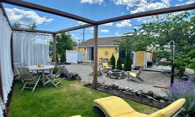 Newburyport Cabaña | Antigua casa de transporte en Plum Island Massachusetts