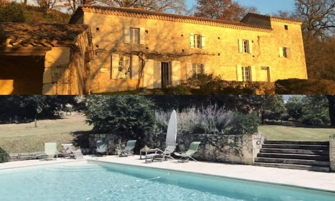 Gramont Casa | Former Templar commandery, absolute peace and quiet 5*.