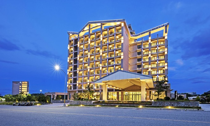 Taitung Hotel | Formosa Naruwan Galaxy Hotel Taitung