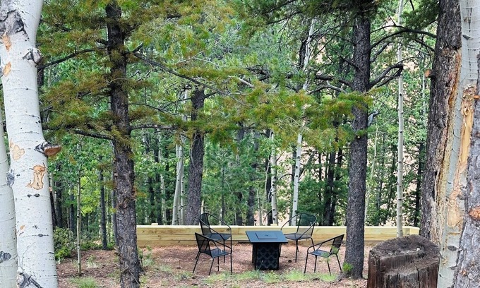 Rainbow Valley Cabina | Forrest Home Cabin - Pikes Peak Region Convenience - Now on VRBO!