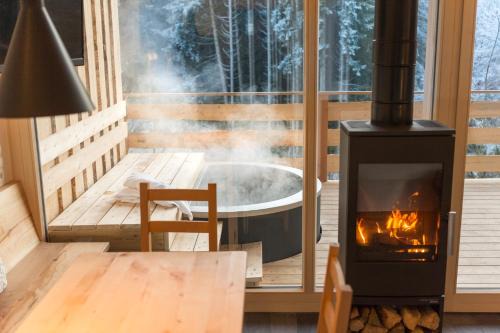 Regen Apartamento | Forstgut - Premium Waldchalets und Lodge Suiten