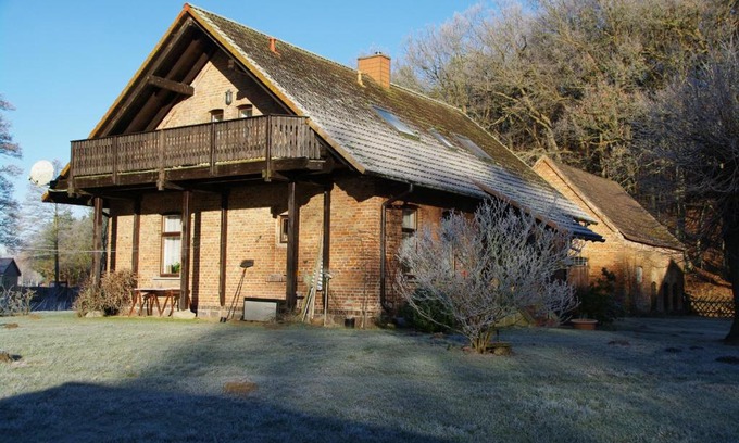 Ueckeritz Apartamento | Forsthaus Stagnieß