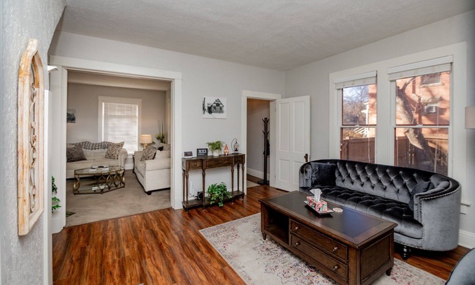 Old Town Casa | Fort Collins Historic Restored Home - Walk to Old Town