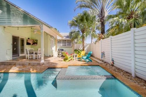 Victoria Park Casa | Fort Lauderdale Oasis with Pool about 2 Mi to Beach!