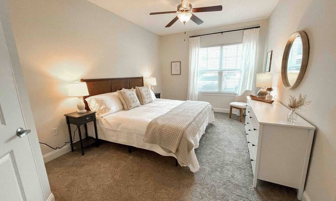 Fort Mill Apartamento | Fort Mill - 14 day stay or longer! 1 bdrm