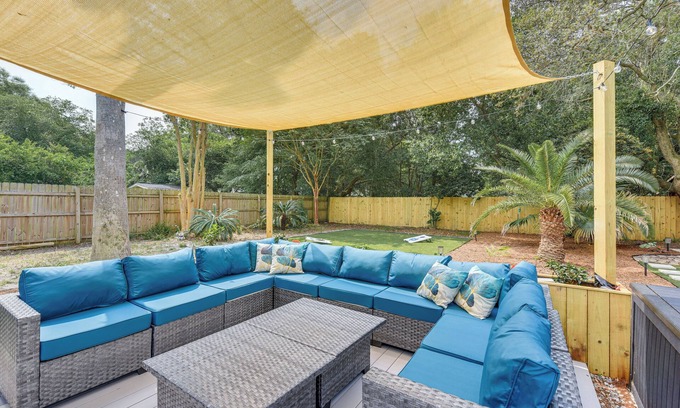 Fort Walton Beach Casa | Fort Walton Beach Home: 3 Mi to Beach & Pier!
