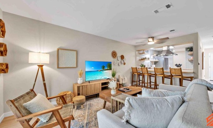 Fort Walton Beach Casa | Fort Walton Beach 2BR Townhouse Near Downtown