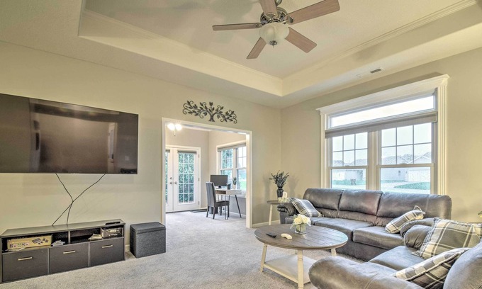 Saint Marys  Allen County Condominio | Fort Wayne Condo: 9 Mi to Downtown & Main St!