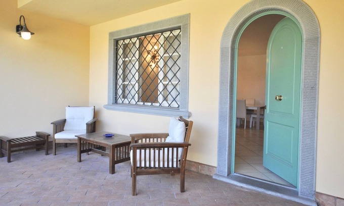 Seravezza Villa | Villa con jardín en Forte dei Marmi 1500m del mar, jardín, barbacoa, wifi