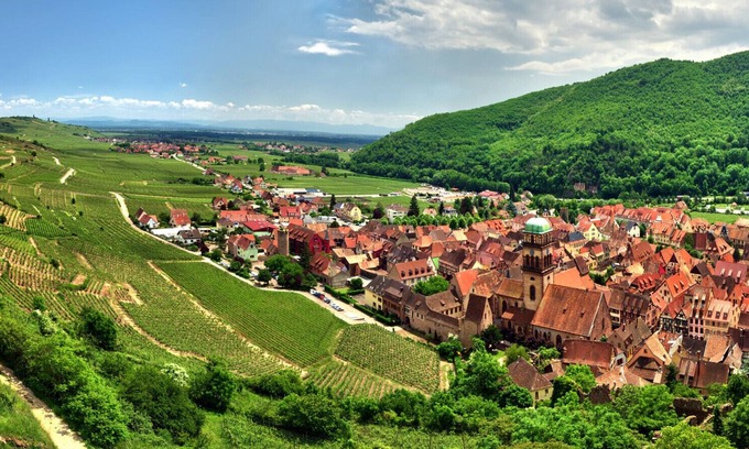 Hunawihr Casa | fougere avec jacuzzi le clos des vignes