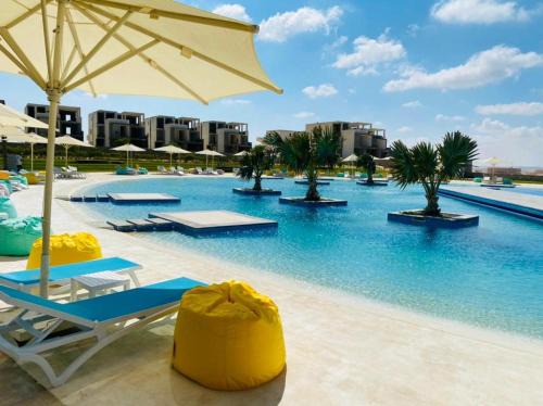 Ad-Dab'ah Apartamento | Fouka bay luxurious chalet