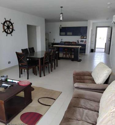 Ad-Dab'ah Apartamento | Fouka Bay Stylish 3BR Sea and Pool