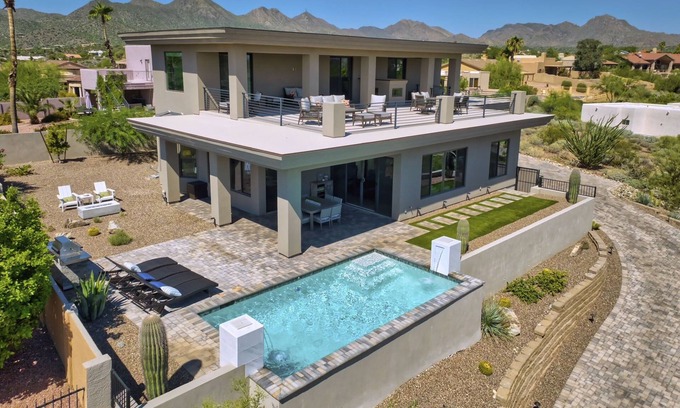 Fountain Hills Casa | Fountain Hills Escape w/ Panoramic Mtn Views!