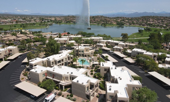 Fountain Hills Condominio | Fountain Hills - Romantic Getaway - Fountain Location