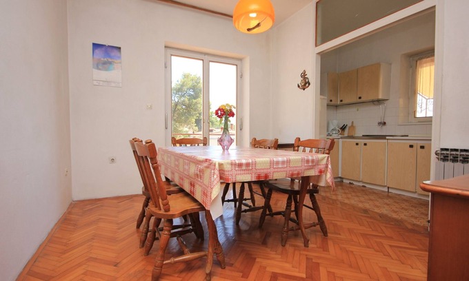 Zaglav Apartamento | Apartamento de cuatro habitaciones con terraza y vista al mar Zaglav, Dugi otok (A-8146-a)