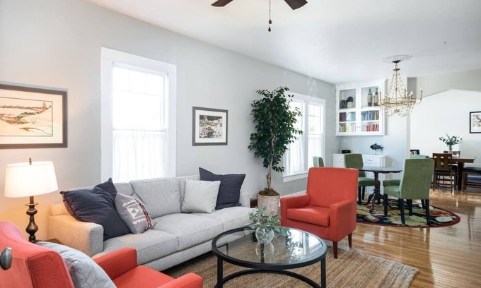 Chico Casa | Four Bedroom Beauty in Historic Neighborhood